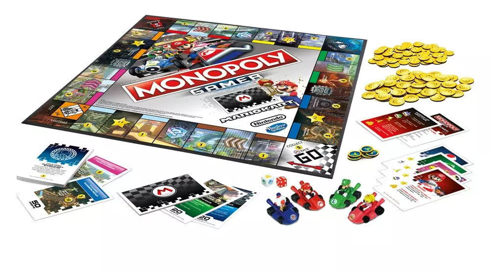 Jugador Monopoly: Mario Kart (Juguetes)