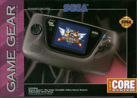 Sega Game Gear The Core System (Sega Game Gear)