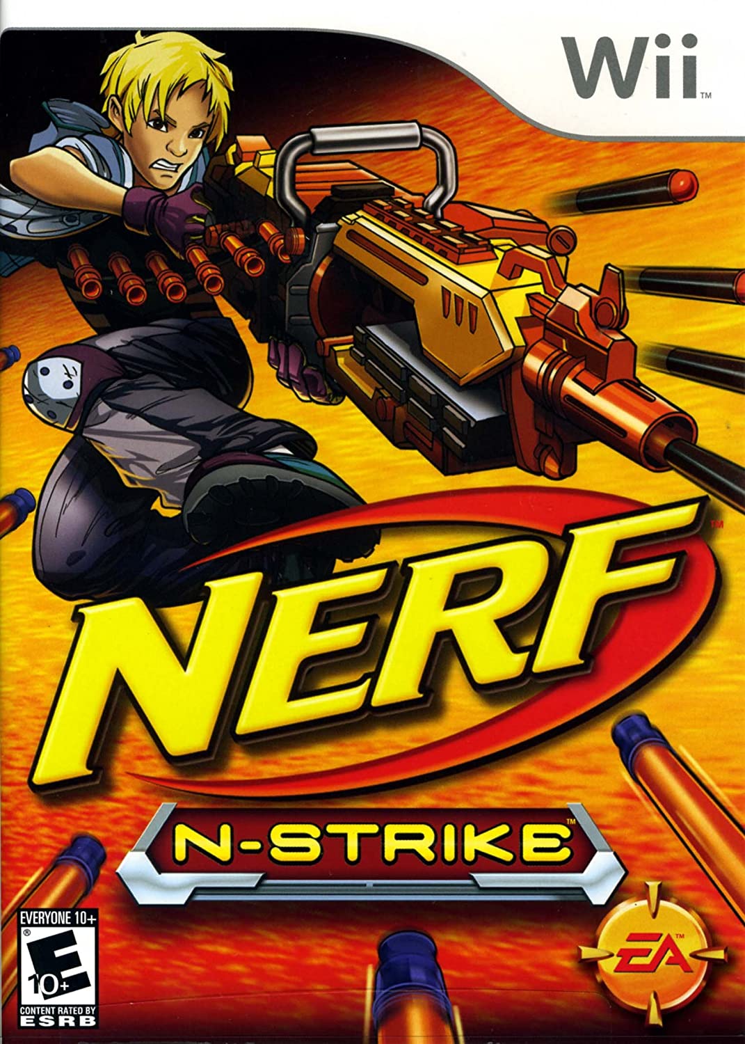 J2Games.com | Nerf N-Strike Switch Shot EX 3 2 Game Bundle (Nintendo Wii) (Pre-Played - CIB - Good).