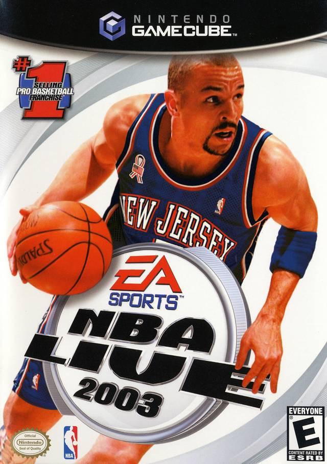 J2Games.com | NBA Live 2003 (Gamecube) (Pre-Played - Complete - Very Good Condition).