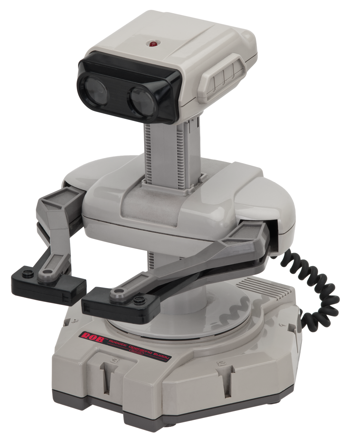 J2Games.com | Nintendo R.O.B. (Display Only) (Nintendo NES) (Pre-Played - See Details).