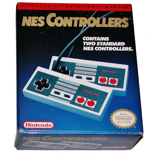 Paquete de 2 controladores NES (Nintendo Nes)