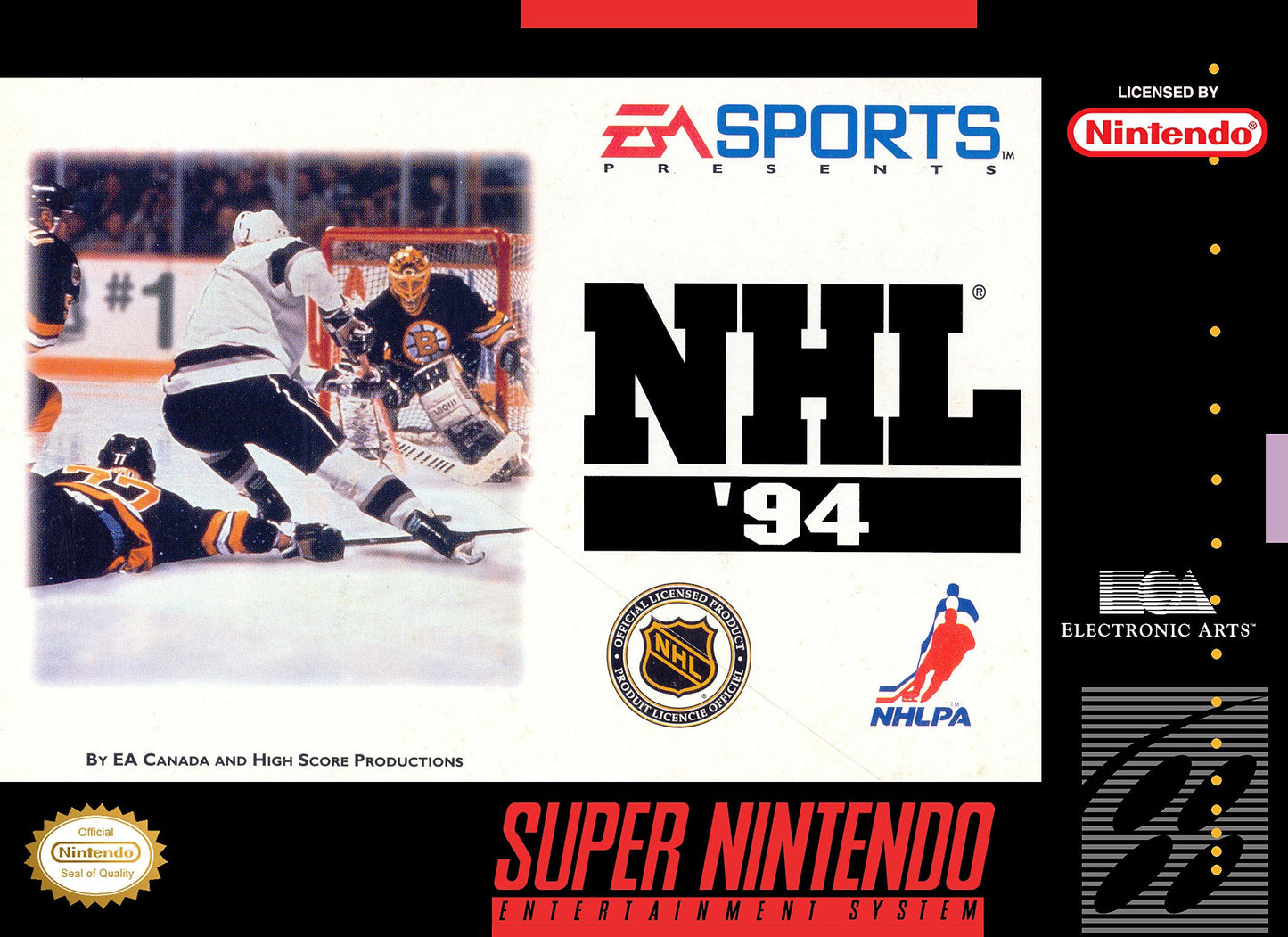 J2Games.com | NHL 94 (Super Nintendo) (Pre-Played - Game Only).