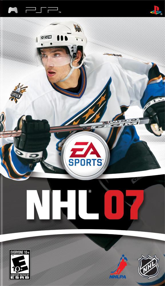 J2Games.com | NHL 07 (PSP) (Pre-Played - CIB - Very Good).
