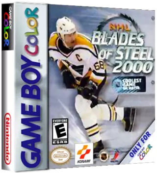 NHL Cuchillas de Acero 2000 (Gameboy Color)