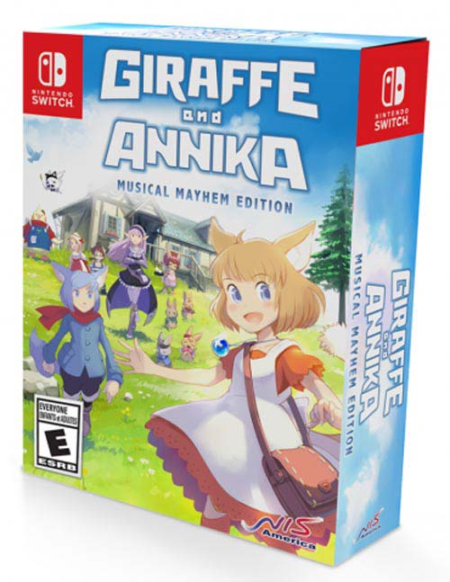 Jirafa y Annika: Edición Musical Mayhem (Nintendo Switch)