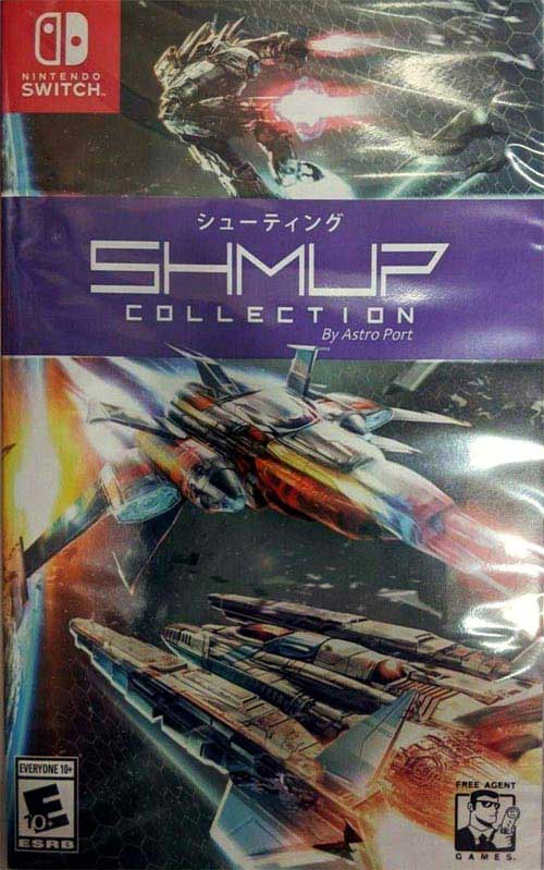 J2Games.com | SHMUP Collection (Nintendo Switch) (Brand New).