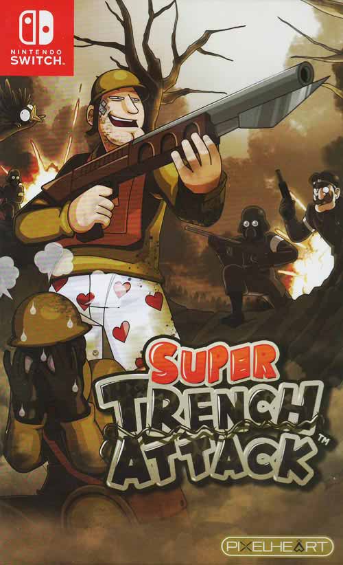 J2Games.com | Super Trench Attack (Nintendo Switch) (Brand New).