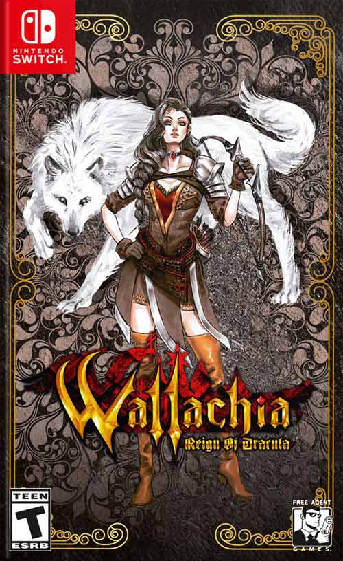 J2Games.com | Wallachia Reign of Dracula (Nintendo Switch) (Brand New).