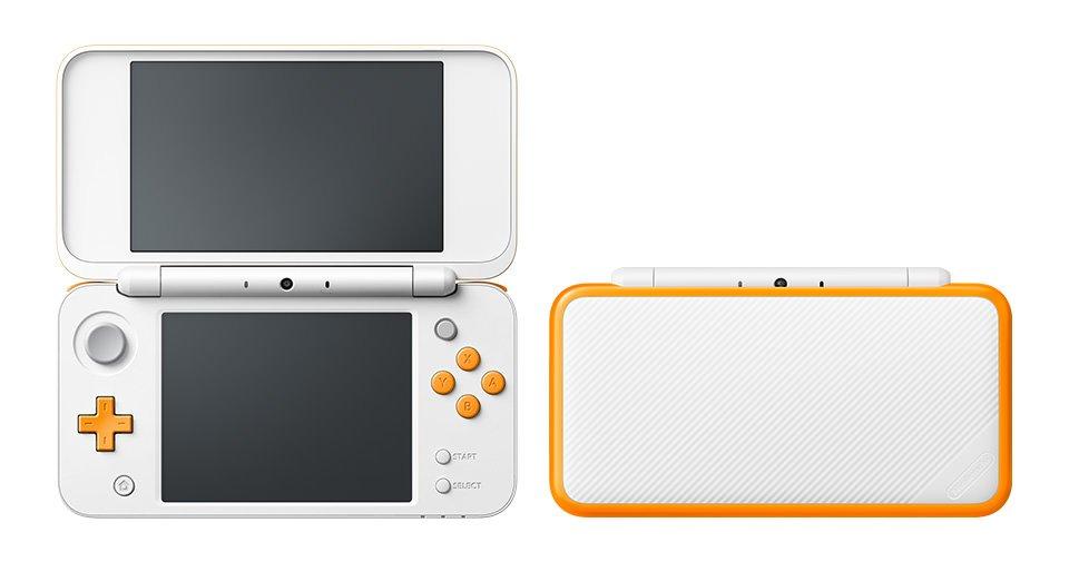 J2Games.com | New Nintendo 2DS XL Orange (Nintendo 3DS) (Brand New).