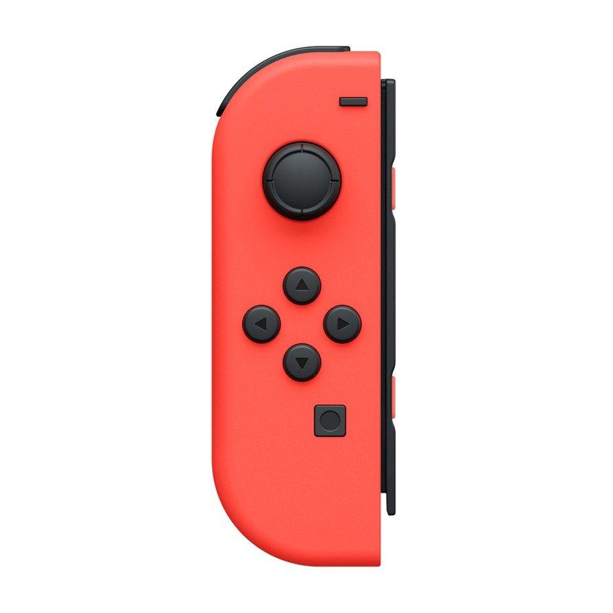 Nintendo Switch Left Neon Red Joy-Con (Nintendo Switch)