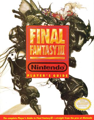 Guía del jugador de Final Fantasy III Nintendo (Libros)