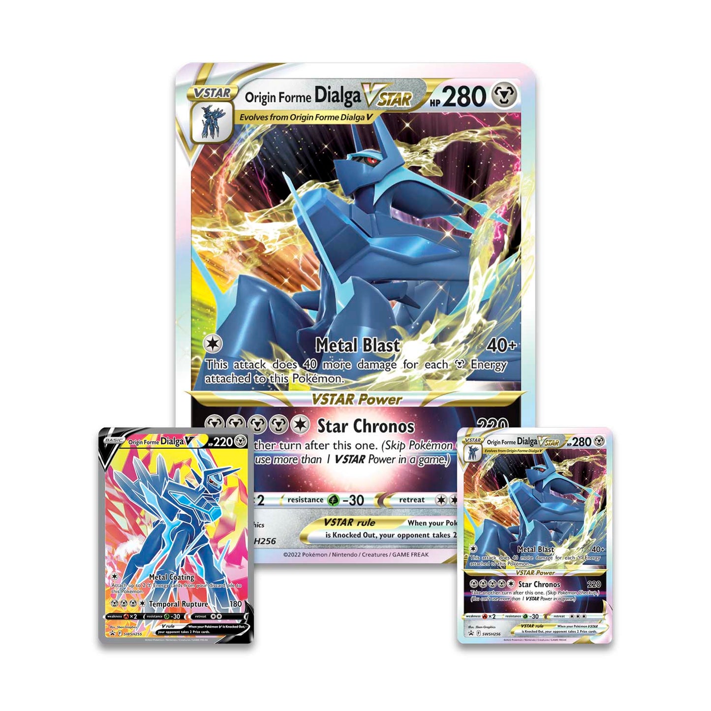 Pokemon TCG: Origin Forme Dialga VSTAR Premium Collection Case (Toys)