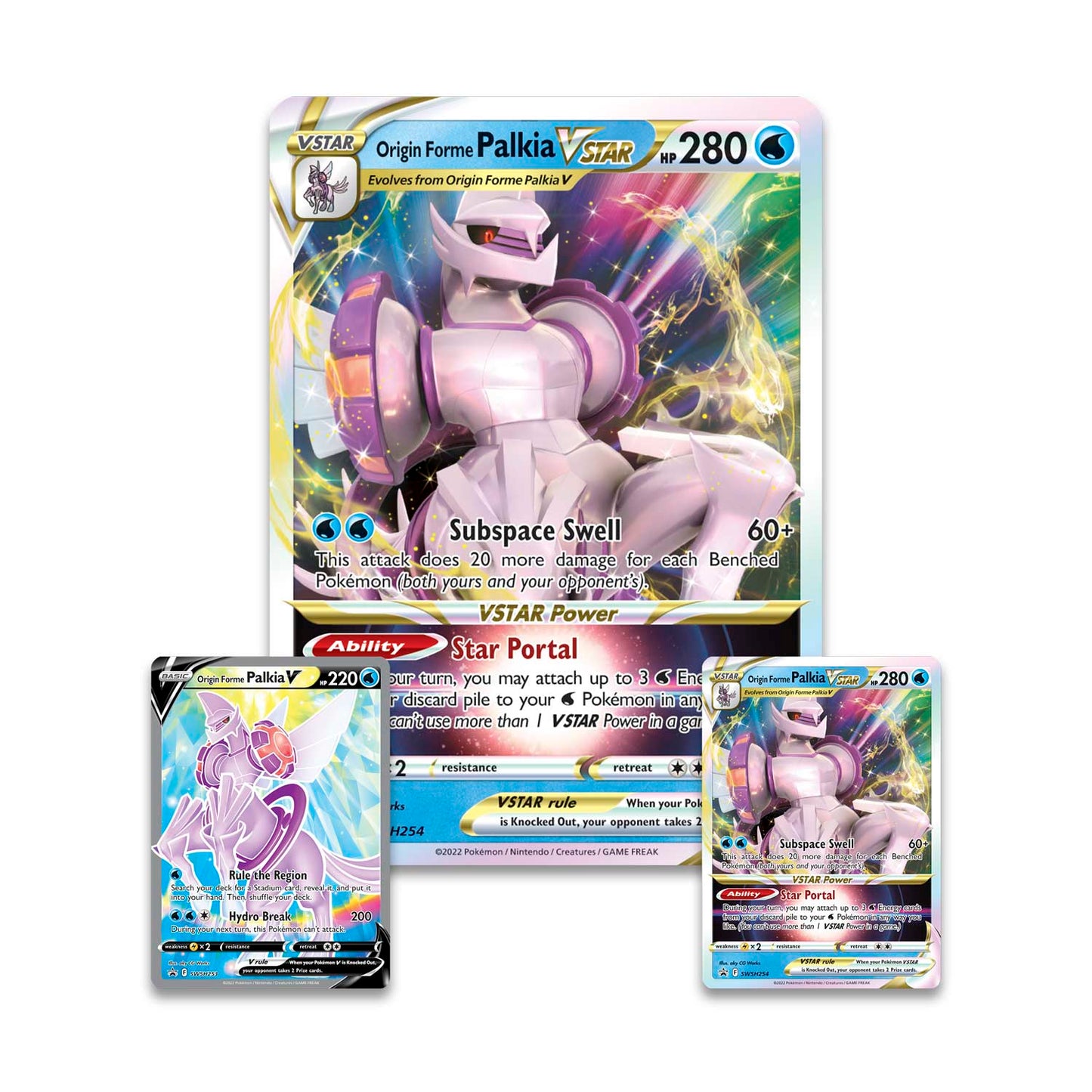 Pokemon TCG: Origin Forme Palkia VSTAR Premium Collection Case (Toys)