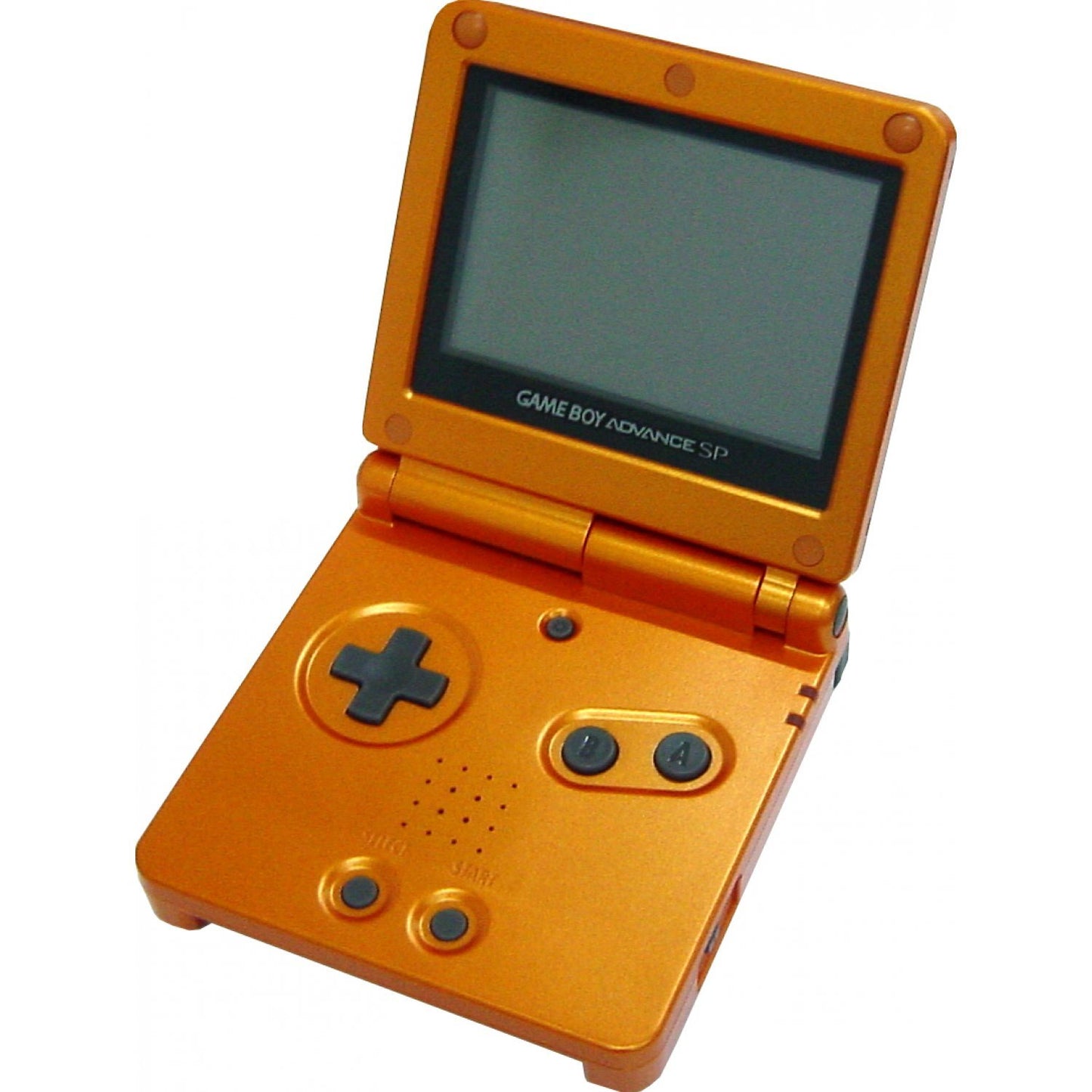 Gameboy Advance SP Naranja Quemado (Gameboy Advance)