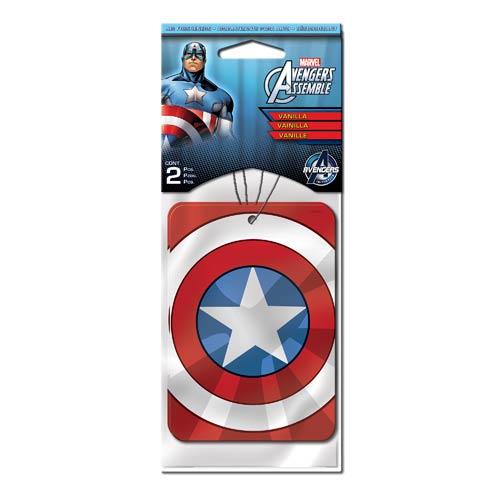 J2Games.com | Captain America Air Freshener (Vanilla) (Brand New).