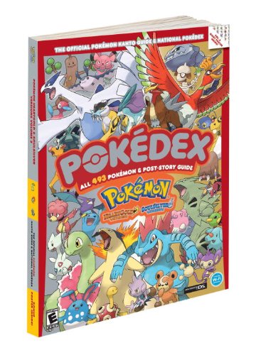Prima: Pokemon HeartGold & SoulSilver The Official Pokemon Kanto Guide National Pokedex (Books)