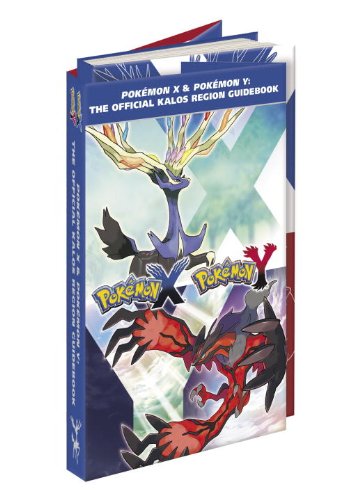Pokémon X y Pokémon Y: La guía oficial de la región de Kalos (Libros)