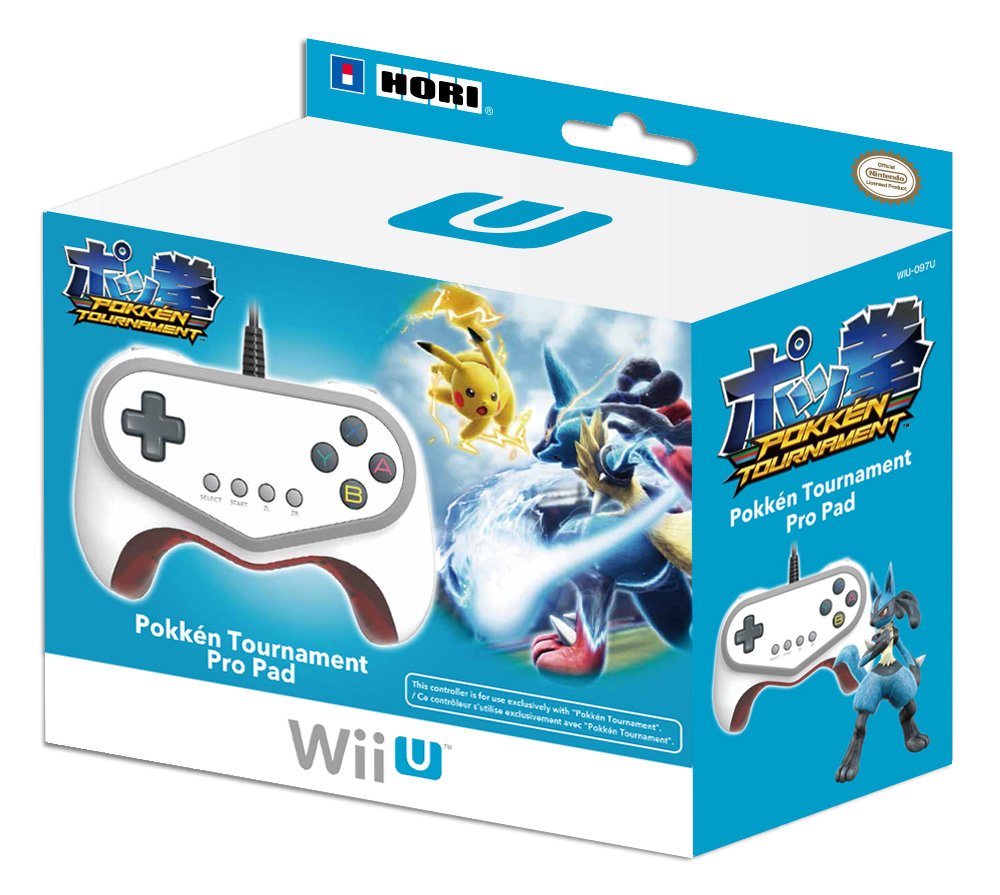 Pokken Tournament Pro Pad (WiiU)