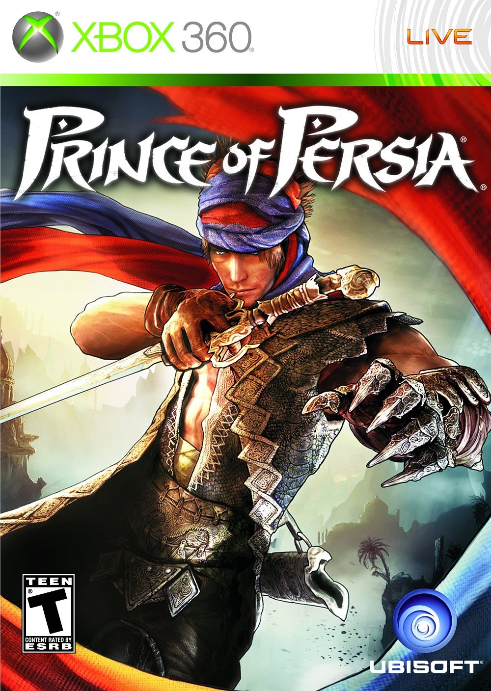 J2Games.com | Prince of Persia (Xbox 360) (Pre-Played - CIB - Very Good).
