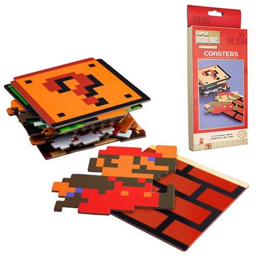 J2Games.com | Super Mario Bros Coasters (Brand New).