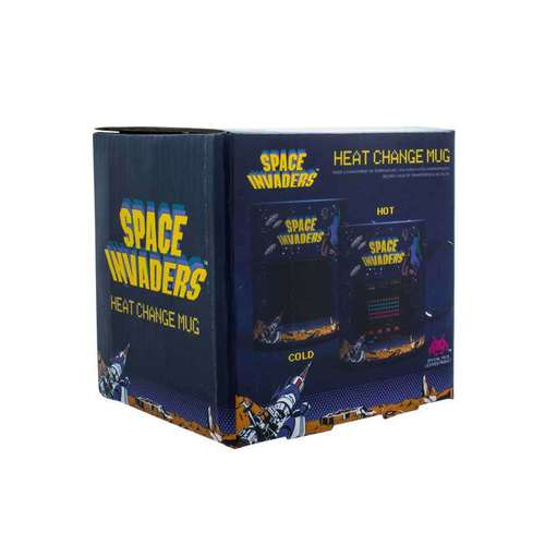 J2Games.com | Space Invaders Heat Change Mug (Toys) (Brand New).