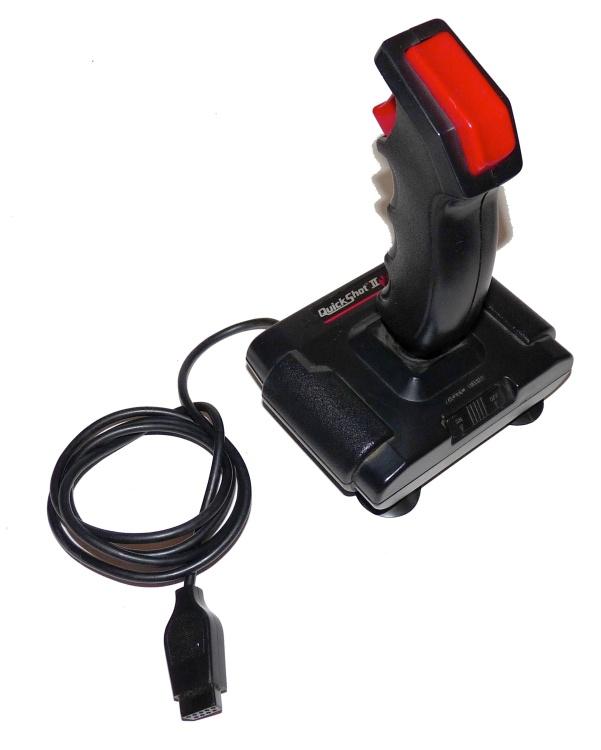 J2Games.com | Quickshot II Controller (Atari 2600) (Pre-Played - Game Only).