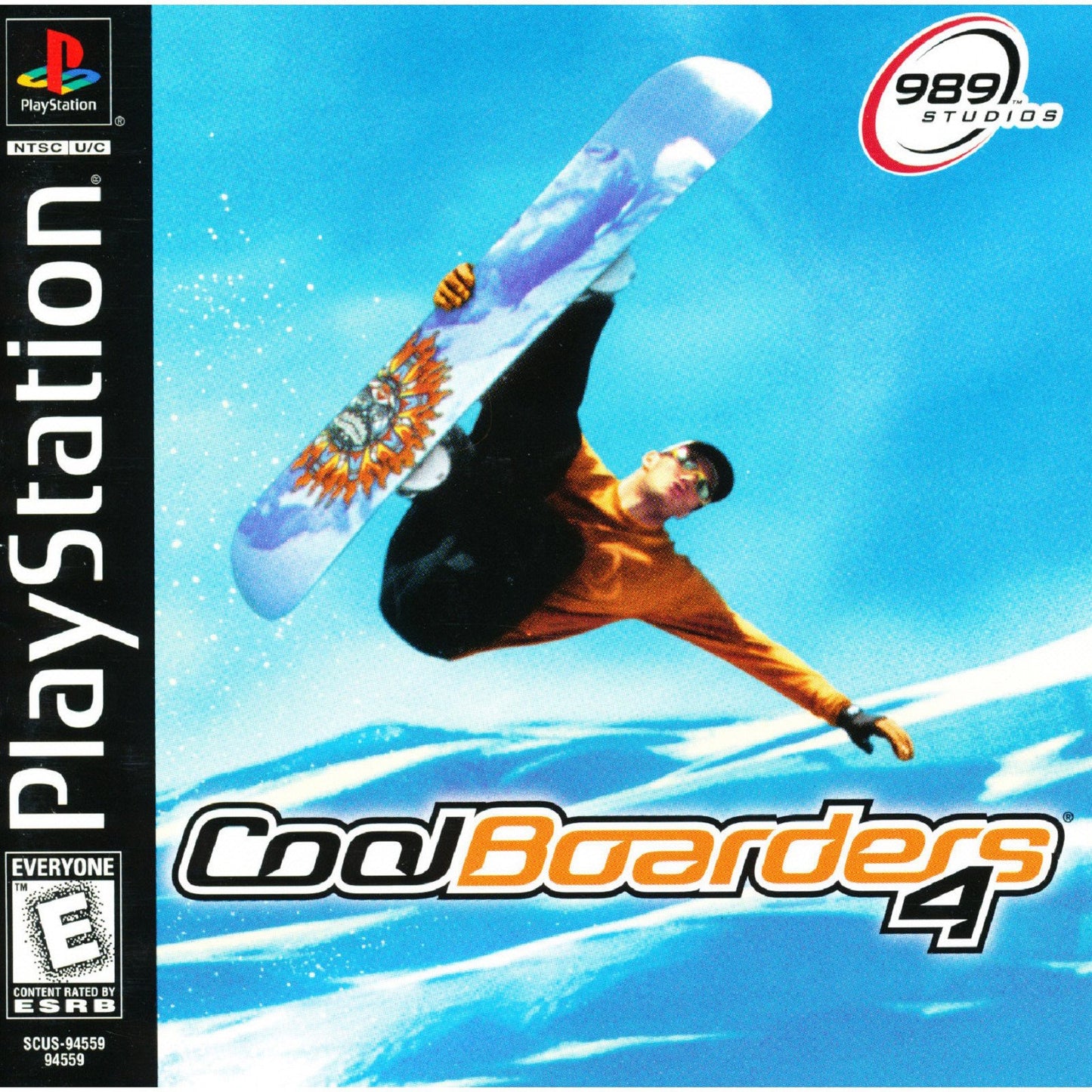 J2Games.com | Cool Boarders 4 (Playstation) (Pre-Played - CIB - Good).