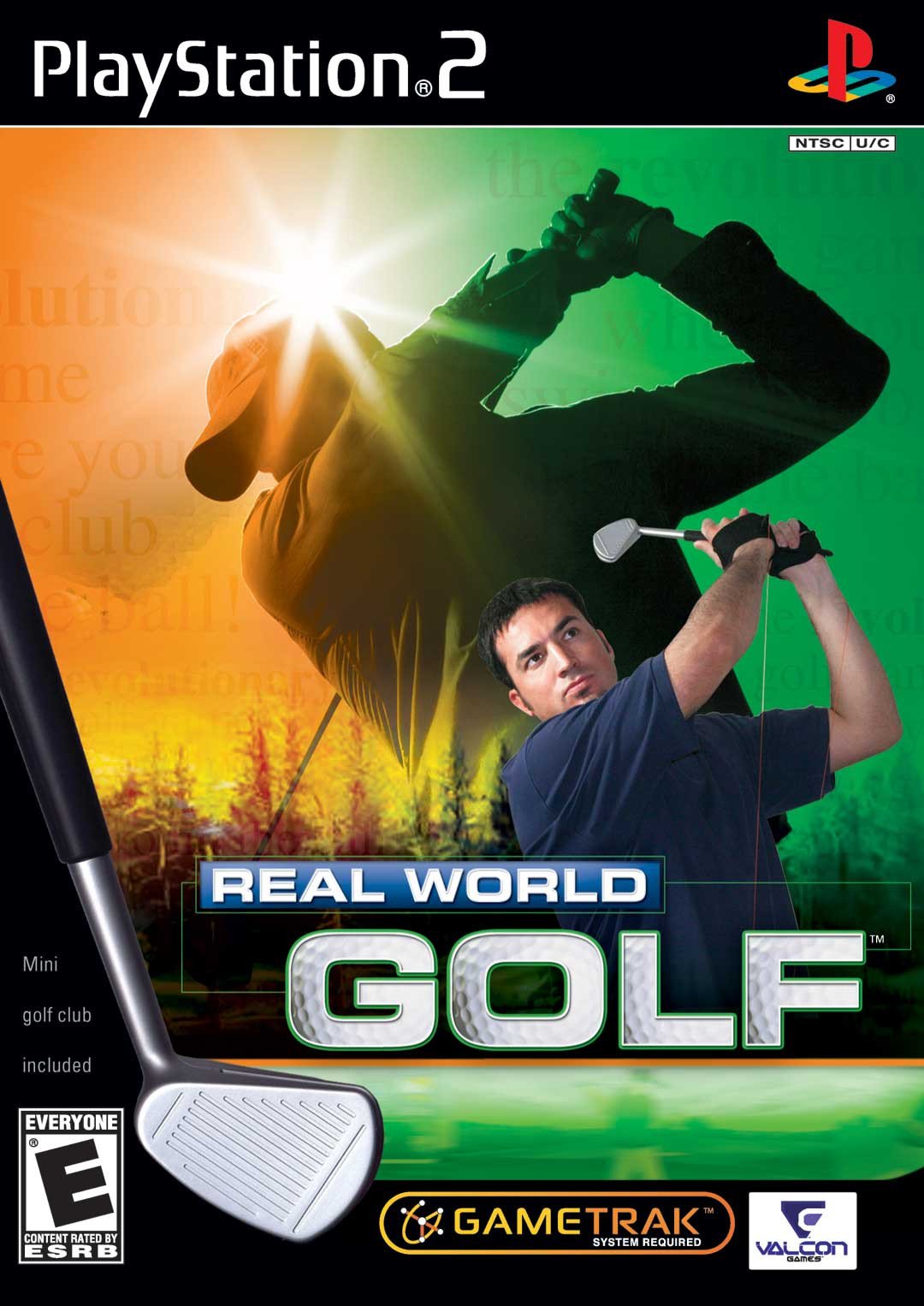 J2Games.com | Real World Golf (Game Only) (Playstation 2) (Pre-Played - CIB - Good).