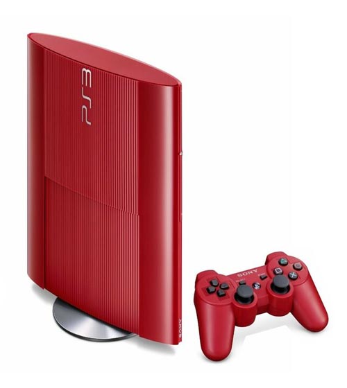 Red Playstation 3 Super Slim 500GB God of War Edition (PlayStation 3)