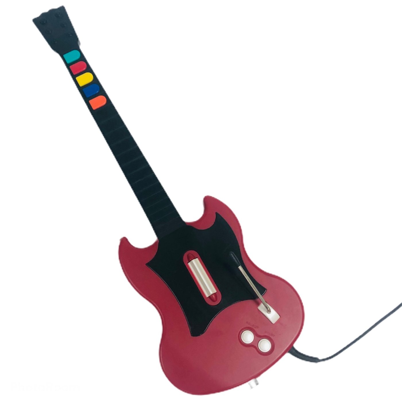 Guitar Hero Super Bundle con controlador y 6 juegos (Playstation 2)