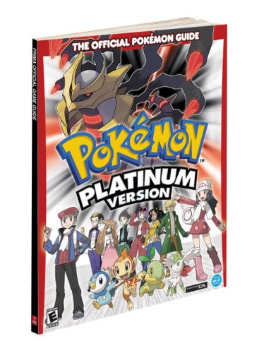 Official Pokemon Platinum Strategy Guide (Books)