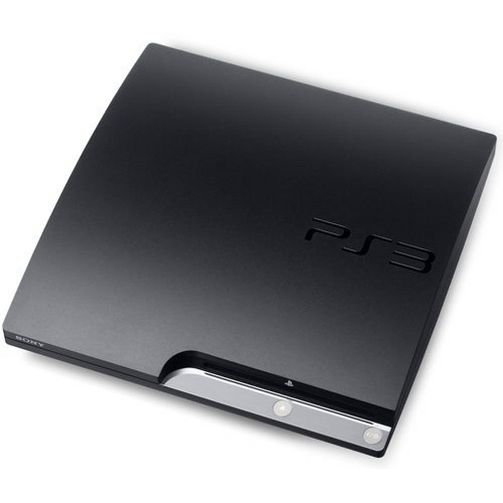 J2Games.com | Playstation 3 Slim System 320GB (Deck Only) (Playstation 3) (Pre-Played).