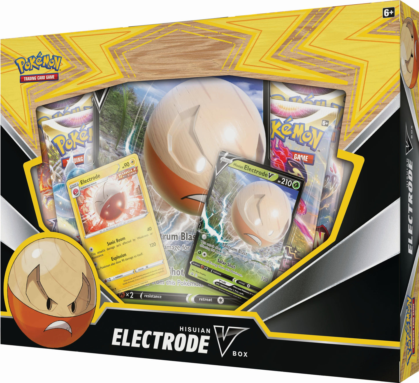 Pokemon TCG: Hisuian Electrode V Box (Toys)
