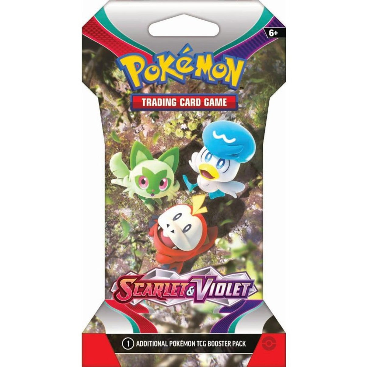 Pokemon TCG: Scarlet and Violet Sleeved Booster Pack (Toys) – J2Games