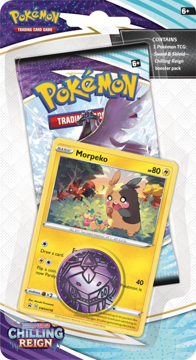 pokemon sword and shield chilling reign booster pack Pokemon TCG: Sword & Shield - Chilling Reign