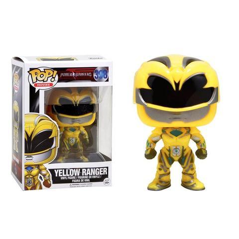 J2Games.com | PoP! 398: Power Rangers Yellow Ranger (Funko) (Brand New).