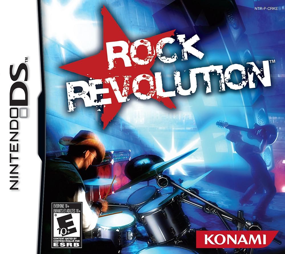 J2Games.com | Rock Revolution (Nintendo DS) (Pre-Played - Game Only).