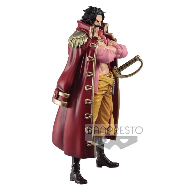 One Piece DXF The Grandline Men Vol.12 Gol D. Roger (Figurine)