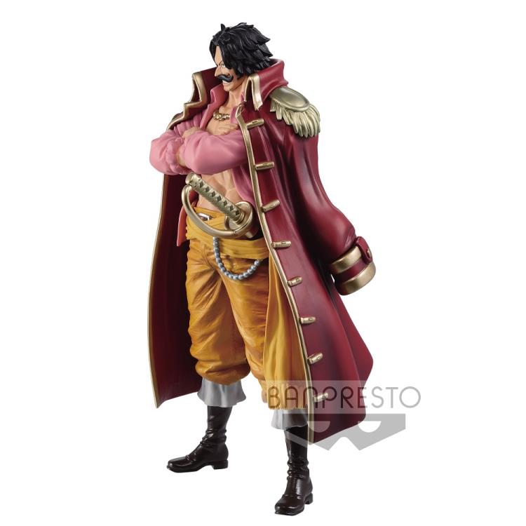 One Piece DXF The Grandline Men Vol.12 Gol D. Roger (Figurine)
