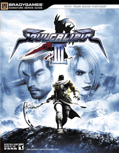 Brady Games: Guía de estrategia oficial de SoulCalibur III (Libros)