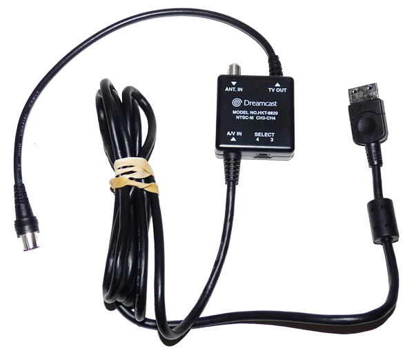 Sega Dreamcast RF Adapter (Sega Dreamcast)