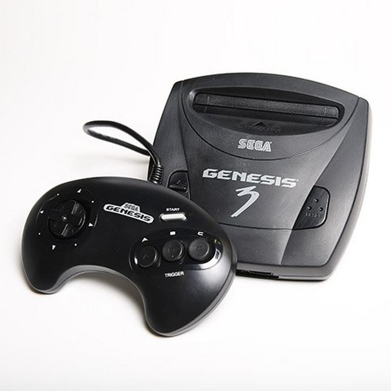 Sega Genesis Model 3 System (Sega Genesis) – J2Games