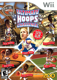 Salón de la fama del baloncesto: Ultimate Hoops Challenge (Wii)