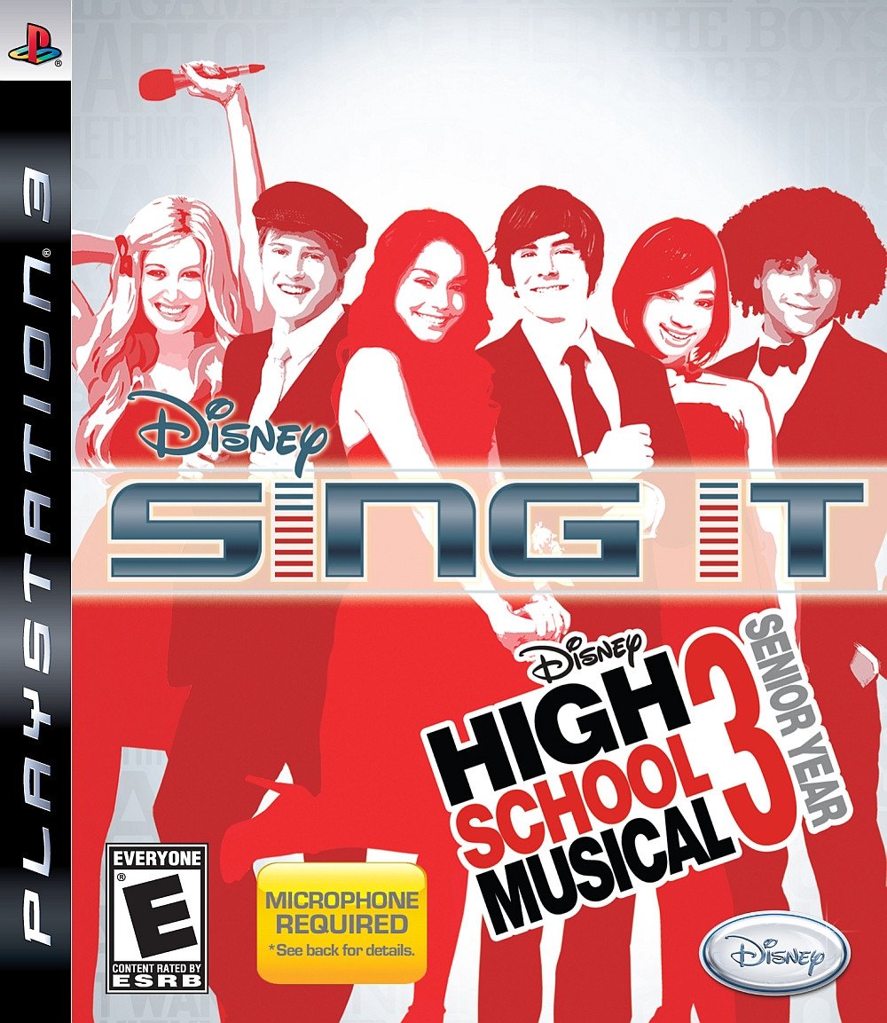 J2Games.com | Disney Sing It High School Musical 3 (Playstation 3) (Pre-Played).