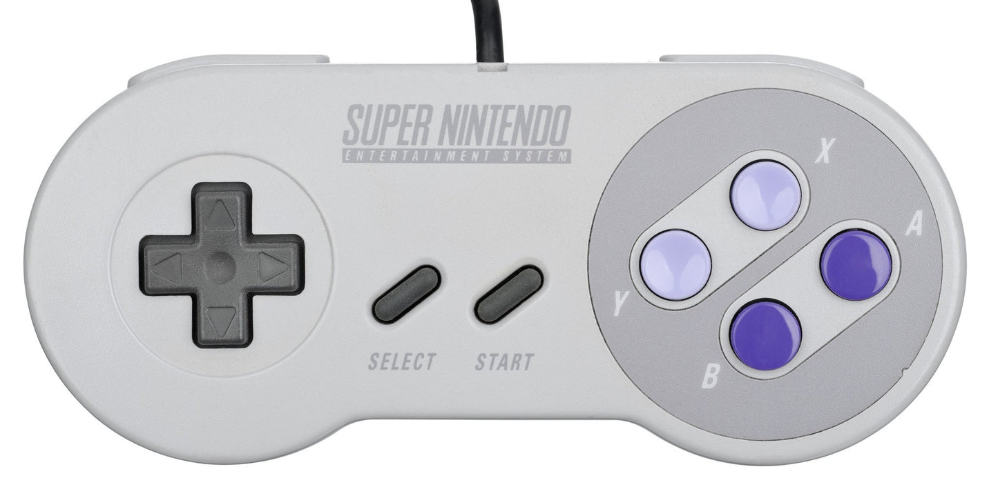 J2Games.com | Super Nintendo Controller (Super Nintendo) (Pre-Played - Game Only).