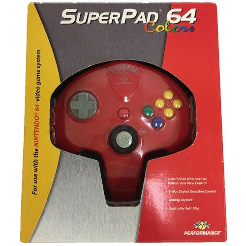 J2Games.com | Performance SuperPad 64 Colors Controller (Nintendo 64) (Pre-Played - Accessory).