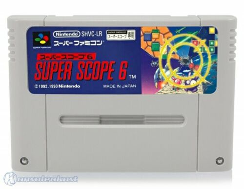 Super Alcance 6 (Super Famicom)