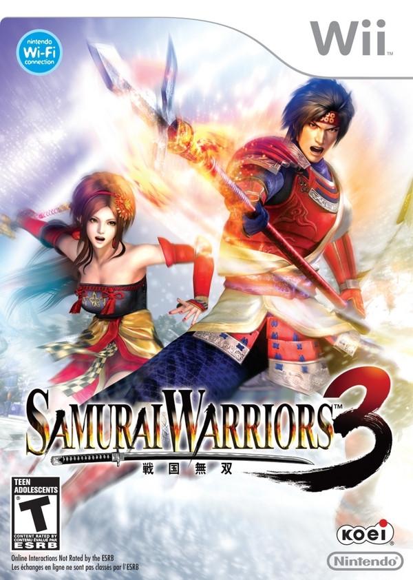 J2Games.com | Samurai Warriors 3 (Wii) (Pre-Played - CIB - Very Good).