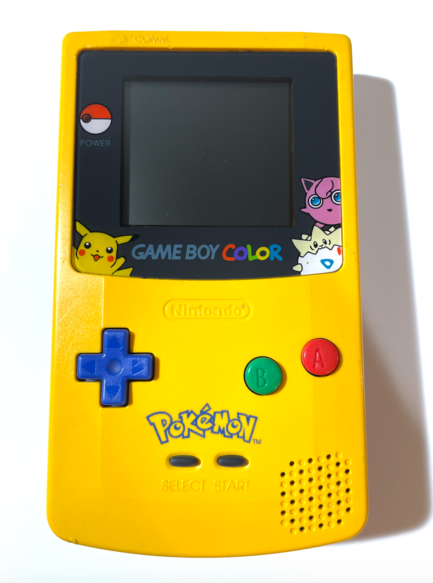 Pokemon Edition Gameboy Color System (Reproduction Shell) (Gameboy Color)